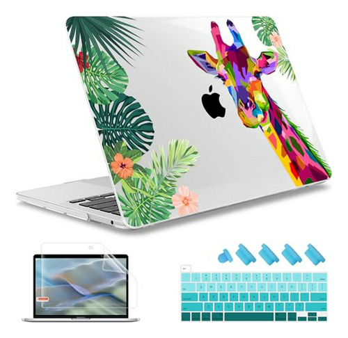 Funda Macbook Pro 13  Compatible Con Modelos 2022 2021