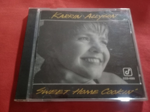 Karrin Allyson   - Sweet Home Cookin  - Made In Usa    B2