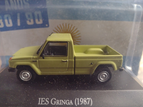 Coleccion Inolvidables 80/90 Ies Gringa 1987 N34. Nuevo