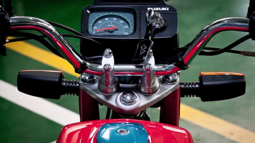 Imagen 10 de 15 de Suzuki Ax 100 2023 0km 12 Ctas Sin Interes No Wave Yamaha