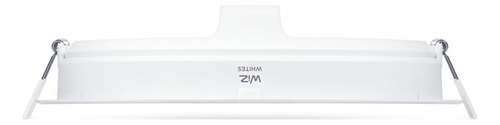 Combo X4 Luz Empot. 8'' 24w Philips Wiz Cálida/fría Wi-fi
