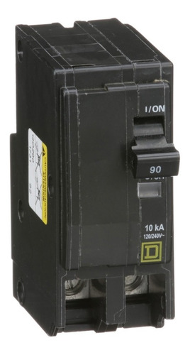 Interruptor Termomagnético Qo 2p 90a Schneider Qo290