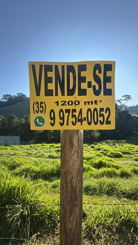 Chácara Com 1.200 M2 No Sul De Mg