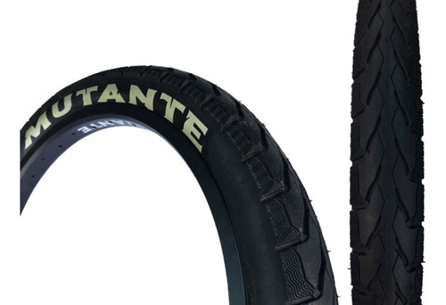 Llanta 20 Bmx Mutante 70 Libras Claws 20x2.35 Negro