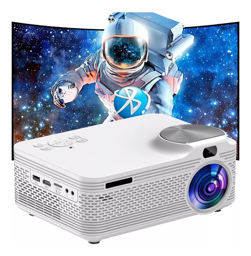 Proyector 4k Portatil Android 9.0 Os Wifi Full Hd 1080p 64g