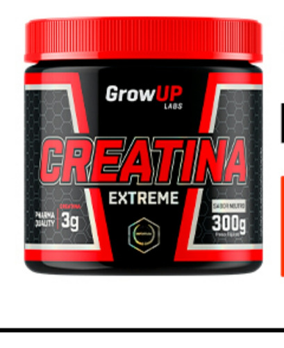 3 Creatinas Grow Up 300g 