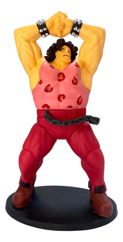 Miniatura de la colección Street Fighter: Hugo - Número 44