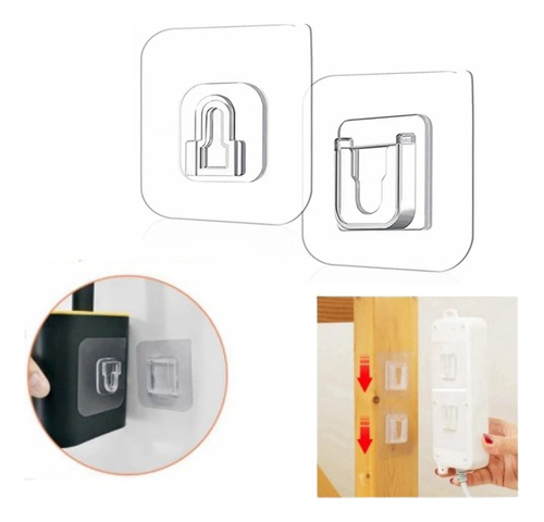 Soporte Colgante Adhesivo De Pared Universal 