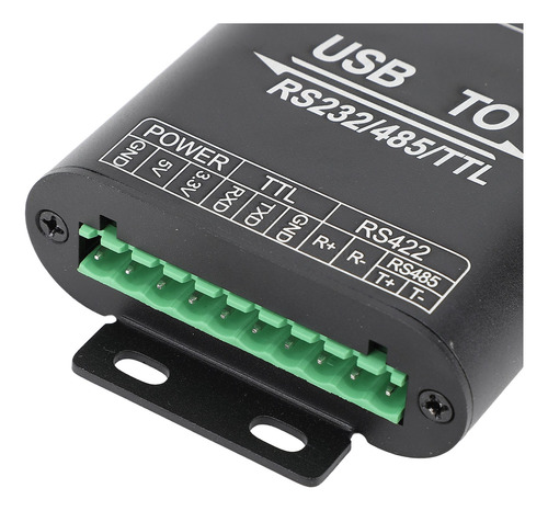 Adaptador Usb A Rs485 Aislado Industrial Rs232 485 422 Ttl