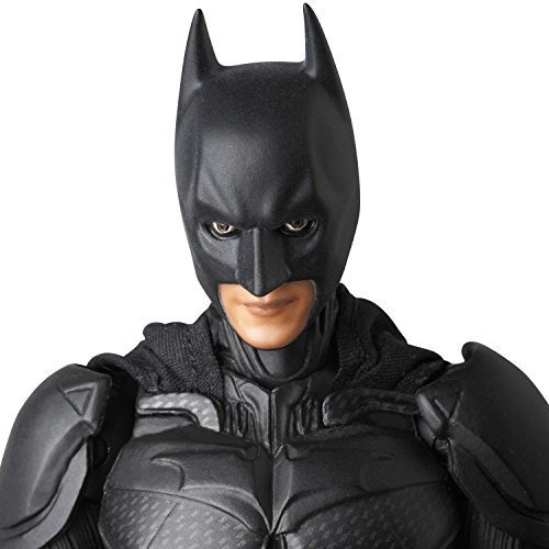 Medicom El Caballero Oscuro: Batman Mafex Version 2.0 Figura