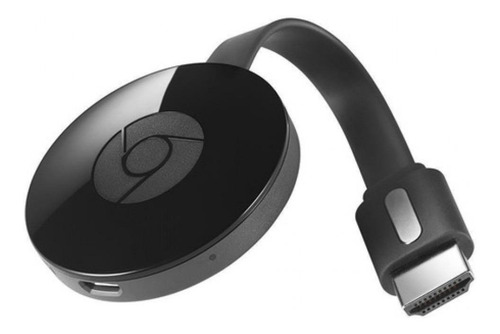 Imagen 2 de 3 de Google Chromecast 2.ª generación Full HD 256MB negro con 512MB de memoria RAM