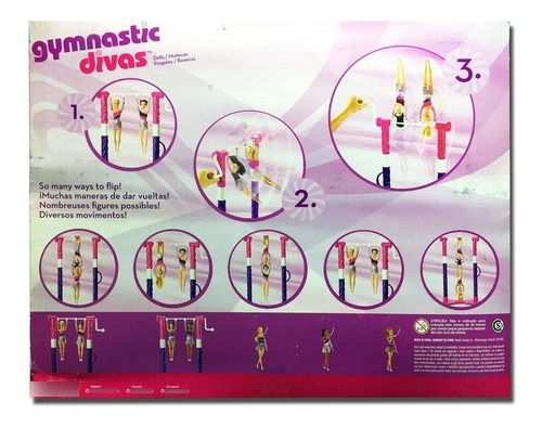 Barbie Gymnastic Divas, Estrellas Acrobáticas 2007