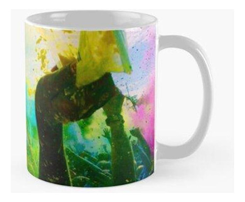 Taza X4 Color Ejecutar Fotografía Calidad Premium