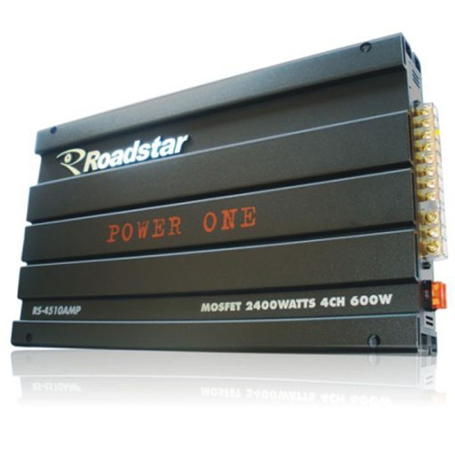 Modulo Roadstar Power One Rs-4510 2400w + Brinde