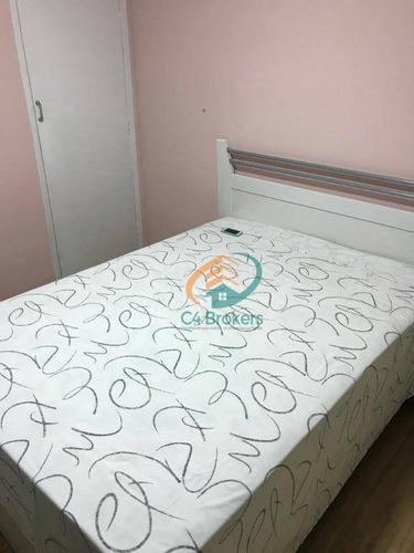 Imagem 20 de 24 de Apartamento Com 2 Dormitórios À Venda, 49 M² Por R$ 215.000,00 - Parque Uirapuru - Guarulhos/sp - Ap3291