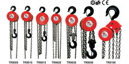 Imagen 2 de 5 de Aparejo Con Cadenas 5 Toneladas
