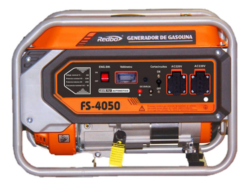 Generador Monofasico A Gasolina 2200w Redbo Fs-4050