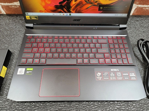 Imagen 4 de 6 de Acer Nitro 5 15.6 I5-10300h 8gb Ddr4 256gb Ssd