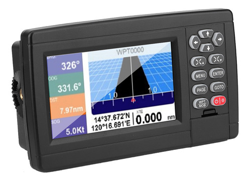 Navegador Gps Gps Marino De 5 Pulgadas Con Pantalla Lcd Boat