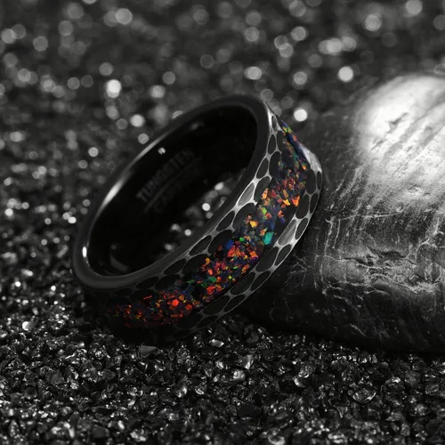Anillo de opalo para hombre sale