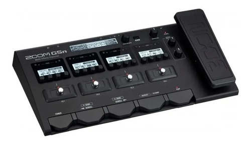 Imagen 3 de 4 de Pedal de efecto Zoom G5n negro