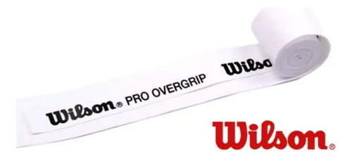 Pack X 3 Cubre Grip Wilson Pro Overgrip Poliuretano Blanco