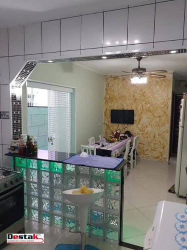 Imagem 16 de 16 de Casa, Santo André, 108 Metros! - Ca0366