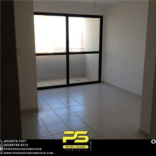 Apartamento Com 3 Dormitórios À Venda, 135 M² Por R$ 380.000,00 - Manaíra - João Pessoa/pb - Ap4966
