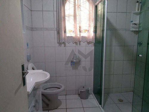 Imagem 11 de 11 de Sobrado Com 3 Dormitórios Sendo 1 Suite, Com Armários Nos Quartos E Cozinha - Churrasqueira E Edicula - So0271