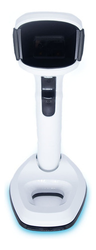 Leitor De Código De Barras Zebra Ds9908 Branco 2d Qr Code