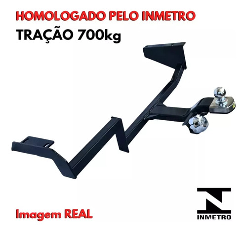 Engate Reboque 700kg Gm Spin Lt Ltz 2018 2019 2020 2021 2022