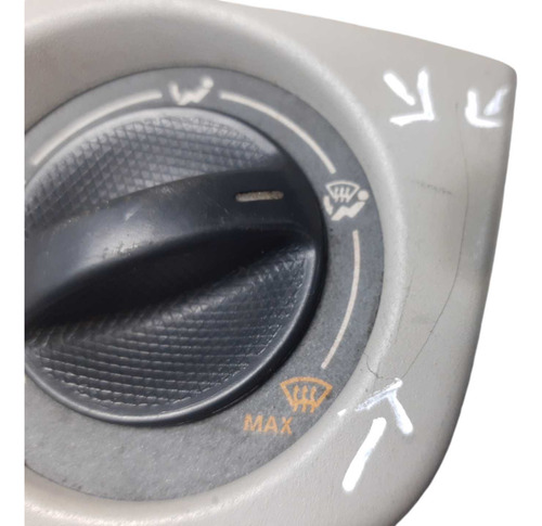 Comando Ar Quente Palio Fire 2001 2002 2003 2004 2005 2006