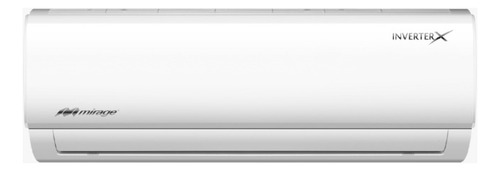 Mini Split Mirage Inverter X Frío/calor 12000 Btu 220v 1 Ton Blanco