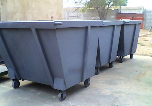 Imagen 2 de 8 de Contenedor Para Desechos