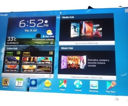 Tablet Samsung Galaxy  Gtn 8013
