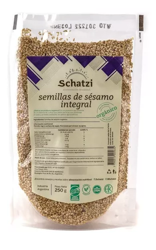 Semillas de Sésamo 250 grs