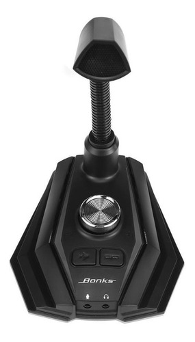 Imagen 2 de 6 de Micrófono Usb - Bonks M2 Rgb