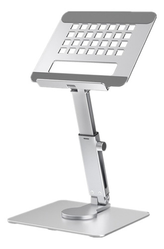 Soporte Plegable Regulable Altura Tablet Mesa Escritorio 360