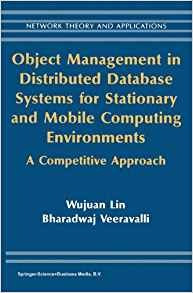 Object Management In Distributed Database Systems For Statio