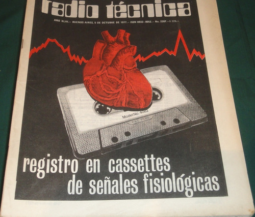 Revista Radio Tecnica- Nro 2267 - Octubre 1977