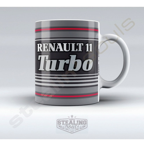 Taza Fierrera | Clásicos Argentinos | Renault 11 Turbo #02