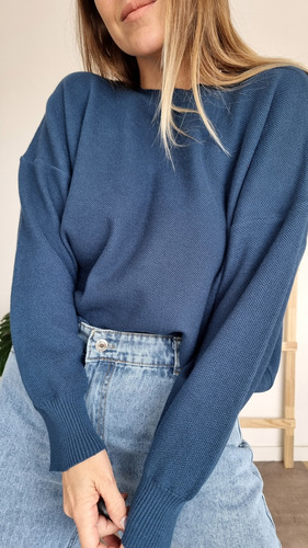 Sweater Costi Mujer Tejido Hilo Elastizado