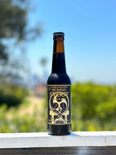 Cerveza Echigo Stout 330 Ml