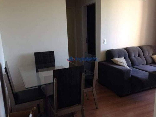 Apartamento À Venda, 50 M² Por R$ 280.000,00 - Terra Bonita - Londrina/pr - Ap1164
