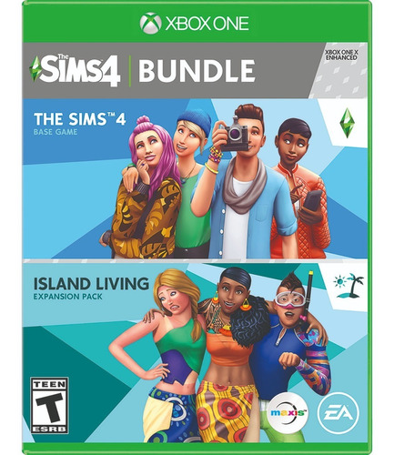 The Sims 4 Island Living Bundle Xbox One Nuevo Sellado