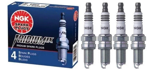 4 Bujías Iridium Nissan Frontier 2005 - 2012 2.5l Ngk