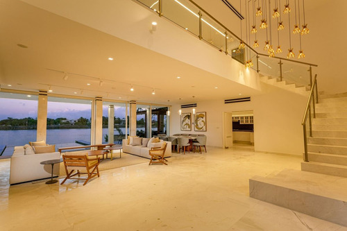Casa Junto Al Lago En Residencial Lagos Del Sol De Cancún