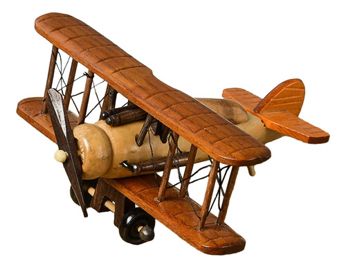 Decoración De Avión Vintage, Modelo De Avión Estilo E