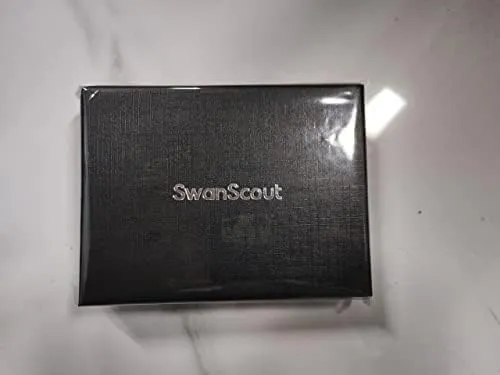 Cartera Swanscout Para Airtag, Versión Con Clip Para Cartera
