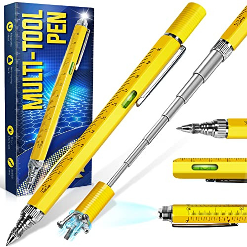 Multitool Pen Father's Day Gifts For Dad Men Husband Gr...